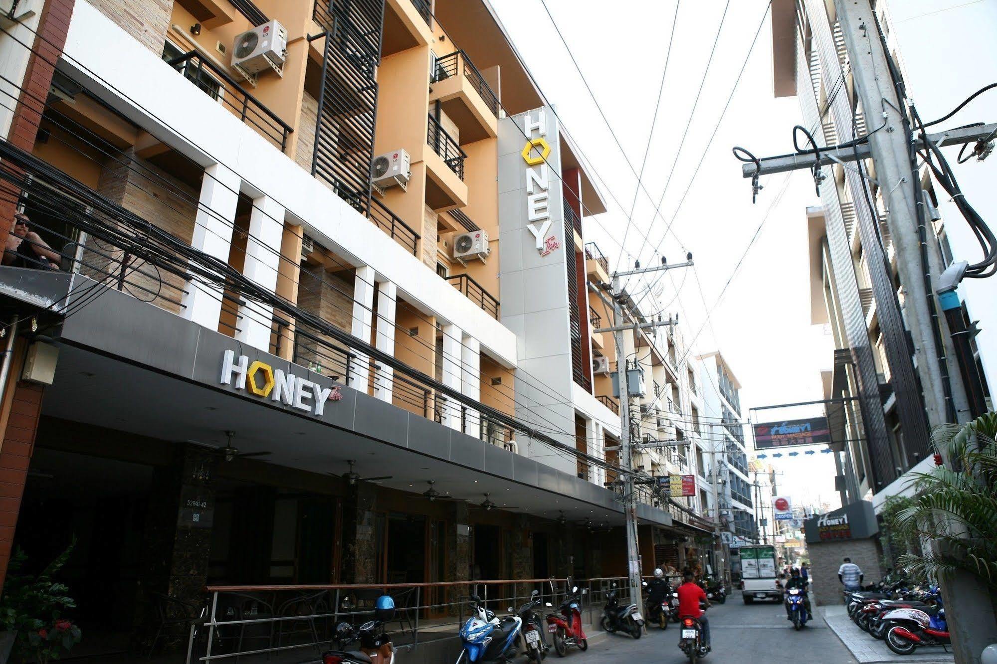 Honey Inn Pattaya Exteriör bild